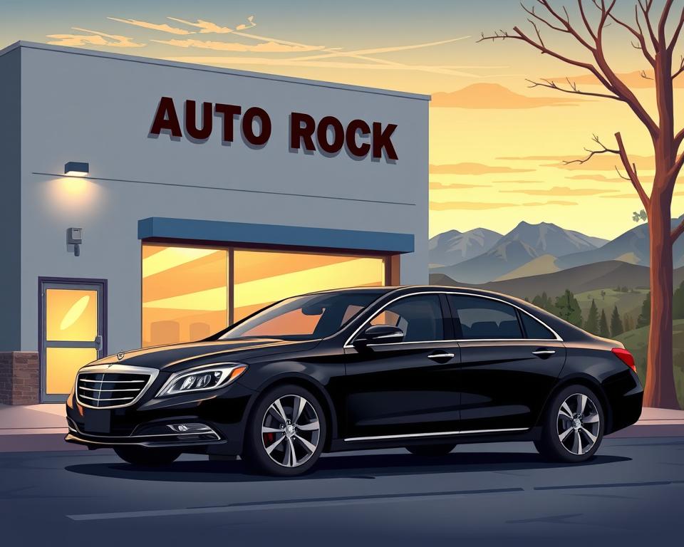 executive transportation near me Red Rock