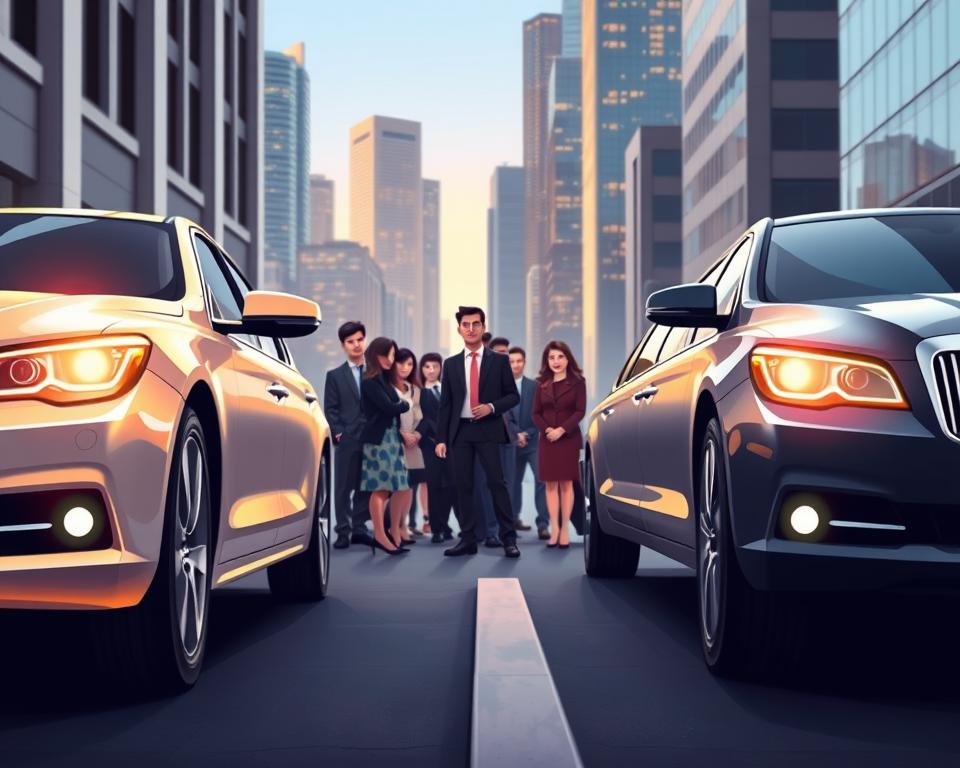 Luxury car service Littleton
