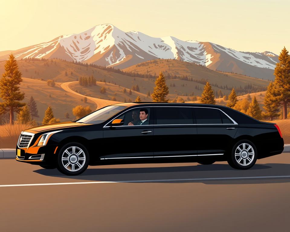 black car service Boulder Co
