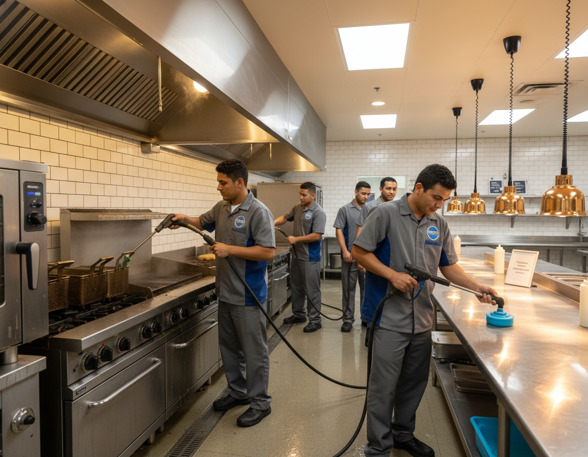 Grease Cleaning Pros in Pomona