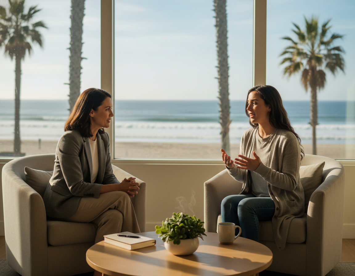 Therapy Sessions for Adults in Escondido