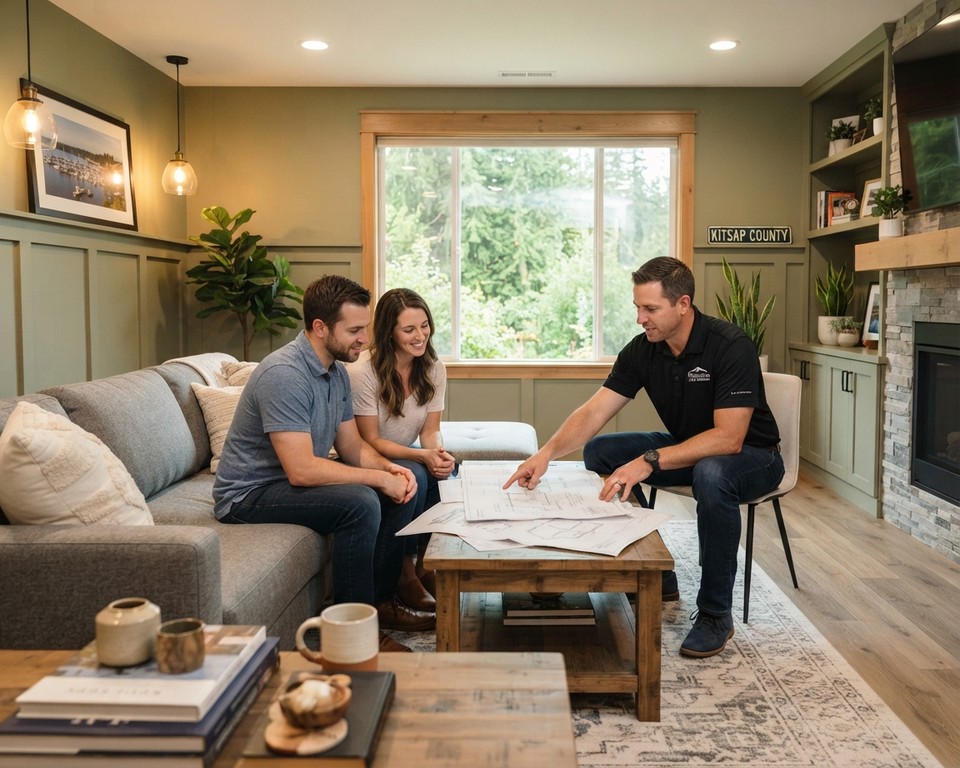Basement Remodeling Contractors Poulsbo